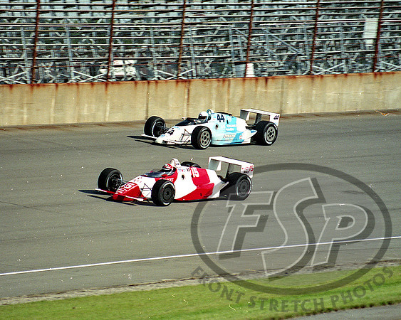 Eddie Cheever #15, Jeff Wood #44