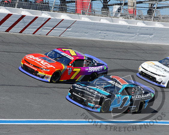 Justin Allgaier & Sam Mayer
