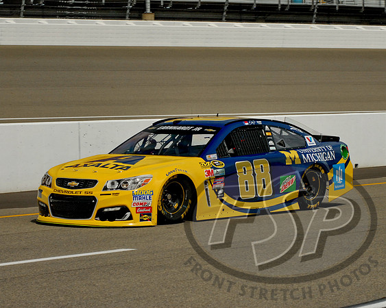 Alex Bowman subbing for Dale Jr.