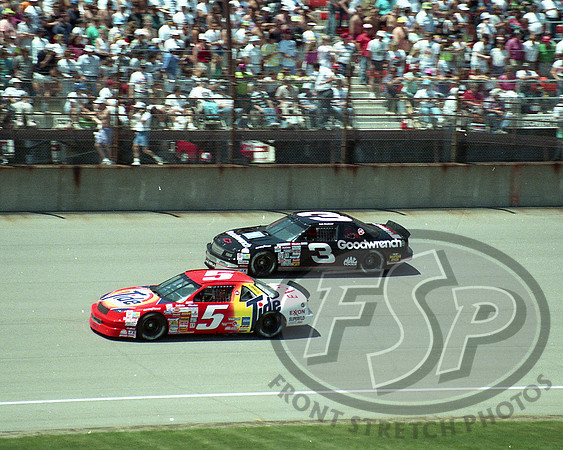 Ricky Rudd, Dale Earnhardt