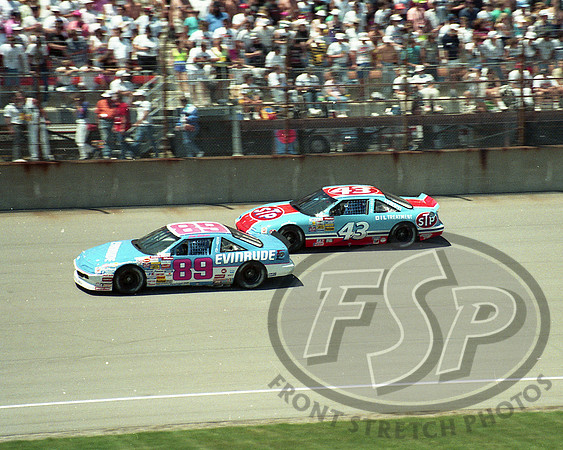 Jim Sauter, Richard Petty