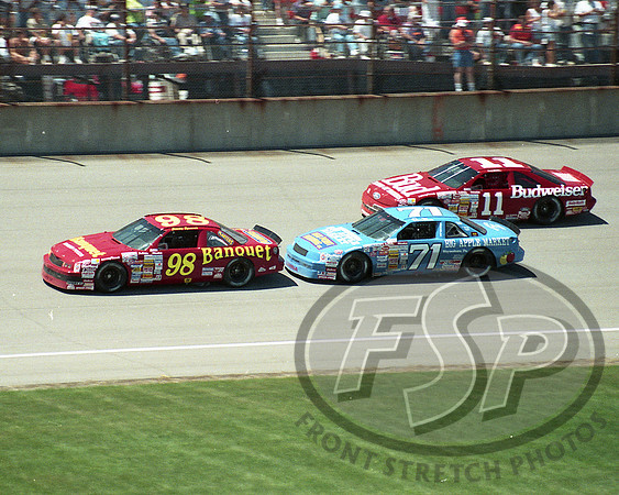 Jimmy Spencer, Dave Marcis, Geoff Bodine