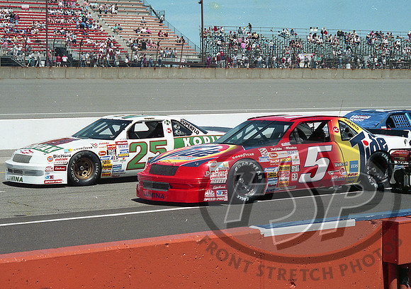 Ken Scahrader, Ricky Rudd