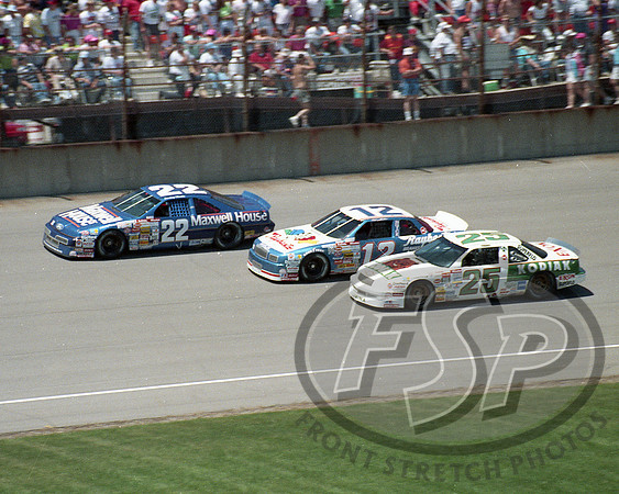 Sterling Marlin, Hut Stricklin, Ken Schrader