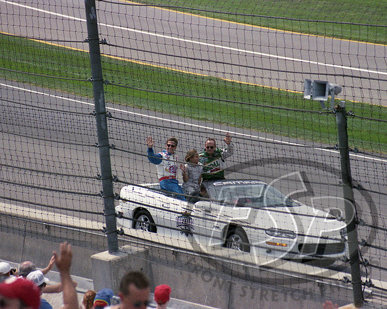 John Andretti, Ken Schrader