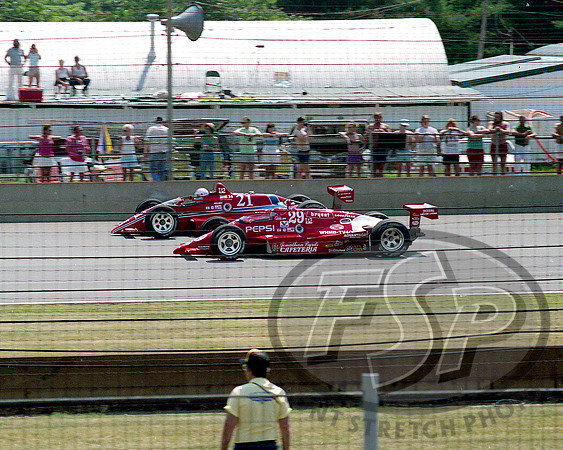 Howdy Holmes #21, Rich Vogler #29