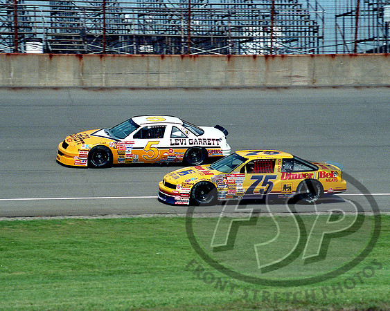 Ricky Rudd #5, Rick Wilson #75