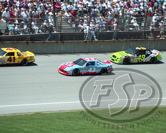 Larry Pearson, Richard Petty, Stanley Smith