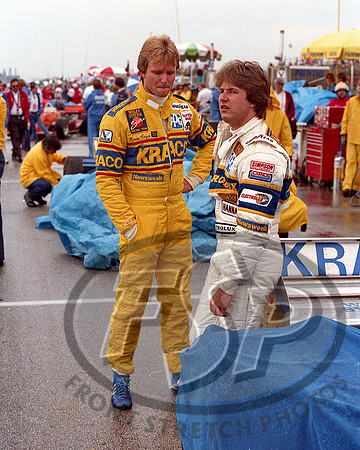 Kevin Cogan & Michael Andretti