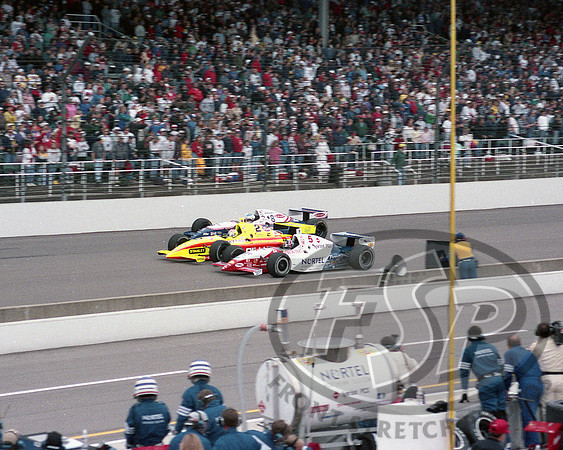 Arie Luyendyk #5, Tony Stewart #2