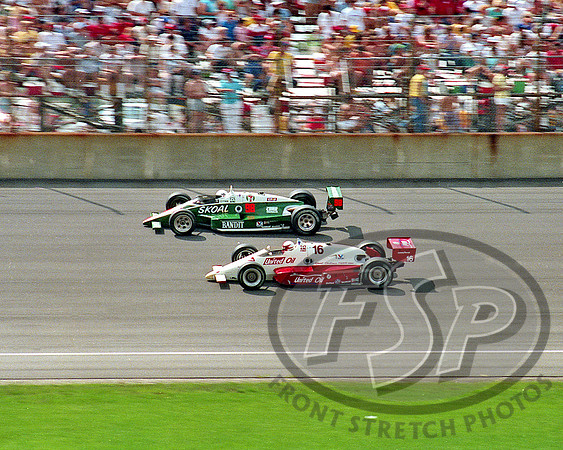 Ed Pimm #98 & Tony Bettenhausen