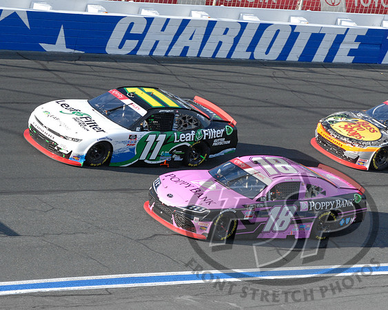 Justin Haley & Daniel Hemric