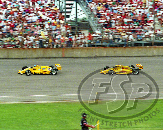 Al Unser, Sr & Rick Mears