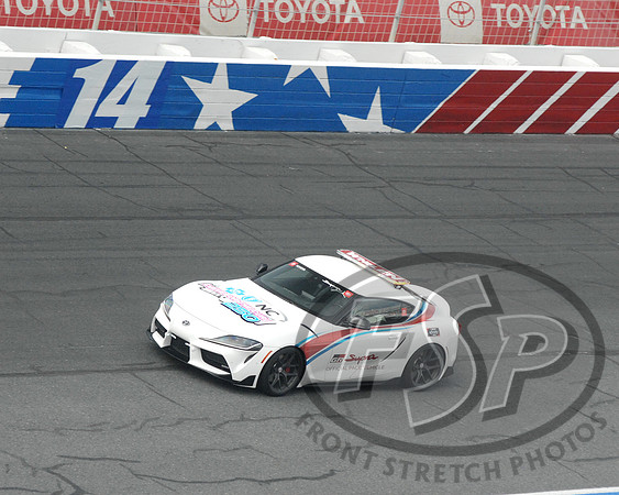 Toyota Supra Pacecar