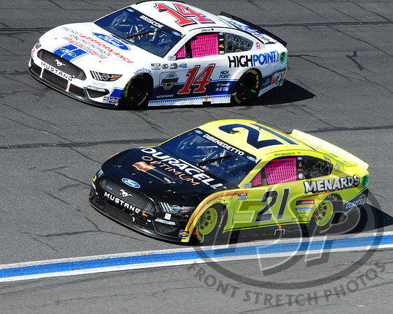 Matt Dibenedetto & Chase Briscoe