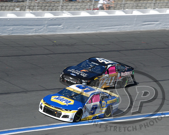 Chase Elliott & Cole Custer