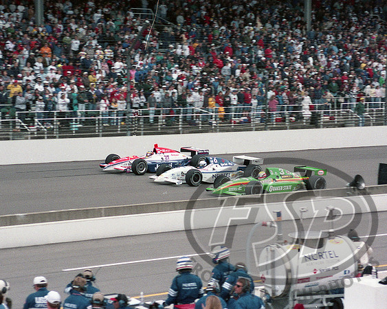 Robbie Buhl #3, Scott Goodyear #6, Jim Guthrie #27