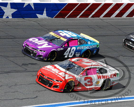 Austin Dillon & Alex Bowman
