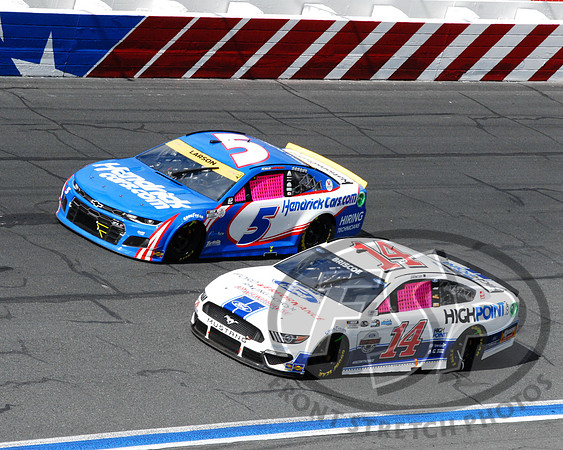 Kyle Larson & Chase Briscoe