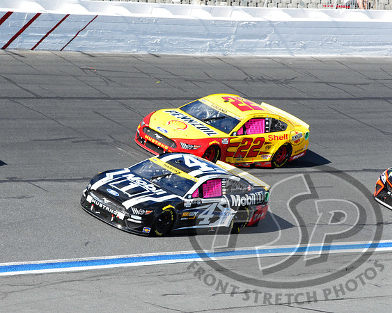 Kevin Harvick & Joey Logano