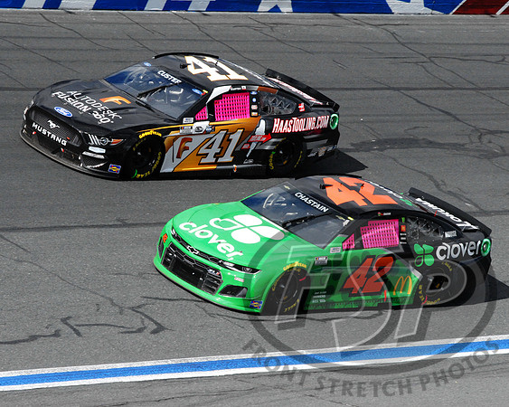 Cole Custer & Ross Chastain