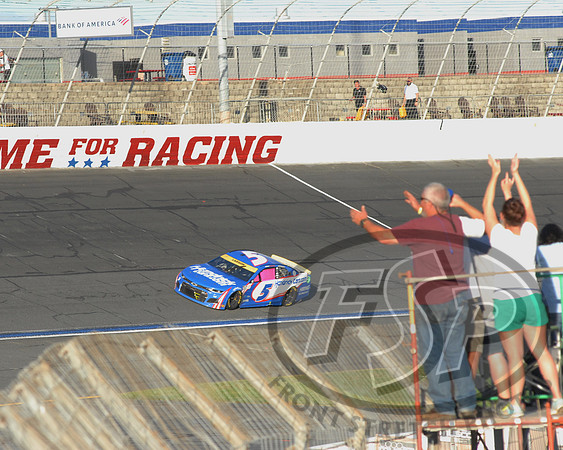 Race Winner, Kyle Larson