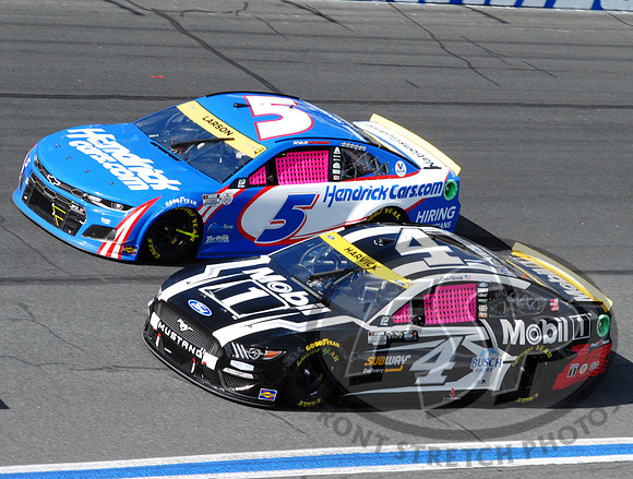Kevin Harvick & Kyle Larson