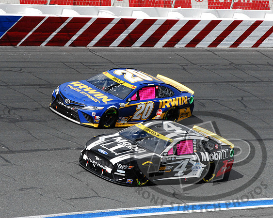 Kevin Harvick & Christopher Bell