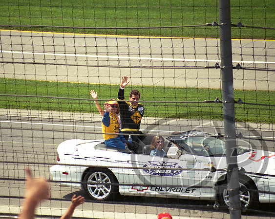 John Andretti & Michael Waltrip