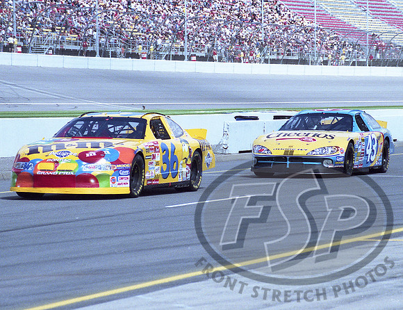Ken Schrader, John Andretti