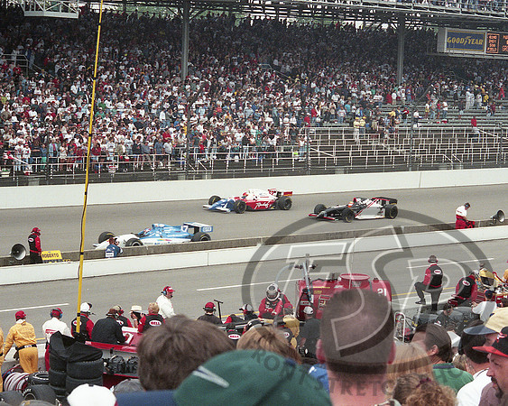 Andy Michner #17, Robby Unser #52