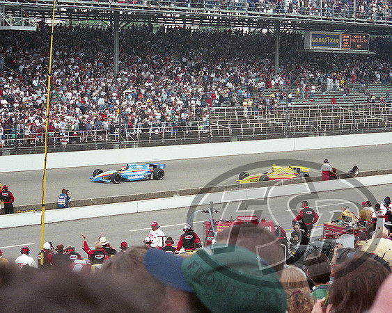 Robbie Buhl #3, Tony Stewart #1