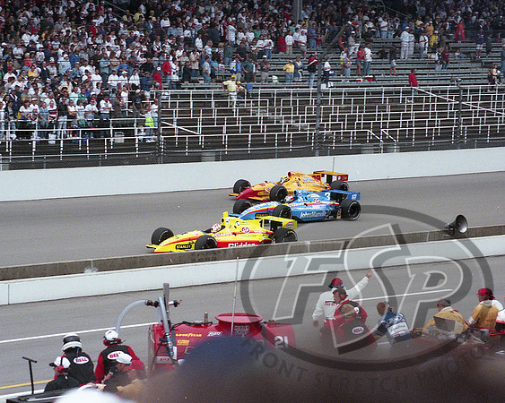 Tony Stewart #1, Robby Buhl #3