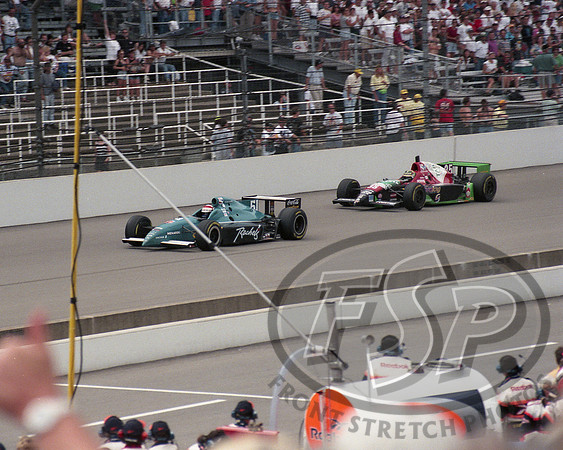 Eddie Cheever #51, Jeff Ward #35
