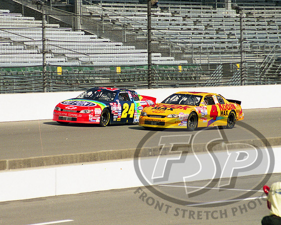 Jeff Gordon, Bobby Hamilton