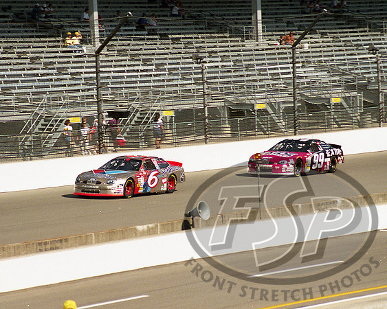 Mark Martin, Jeff Burton