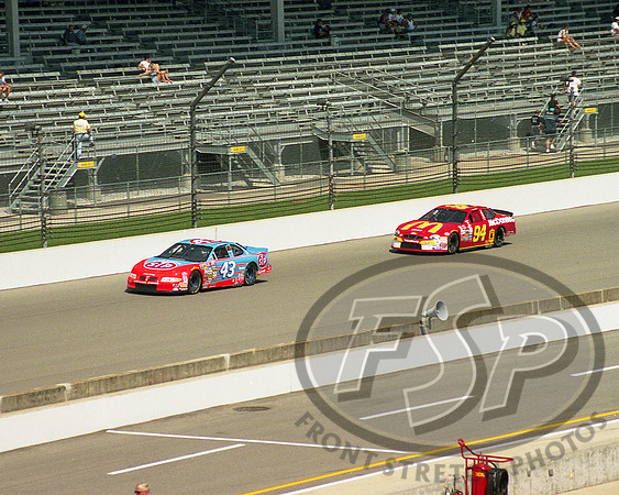 John Andretti, Bill Elliott