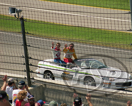 John Andretti, Terry Labonte