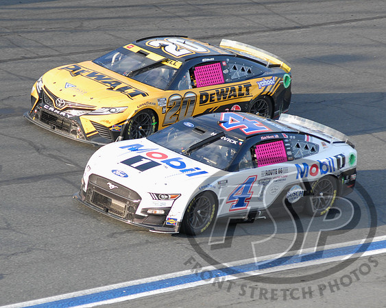 Kevin Harvick & Christopher Bell