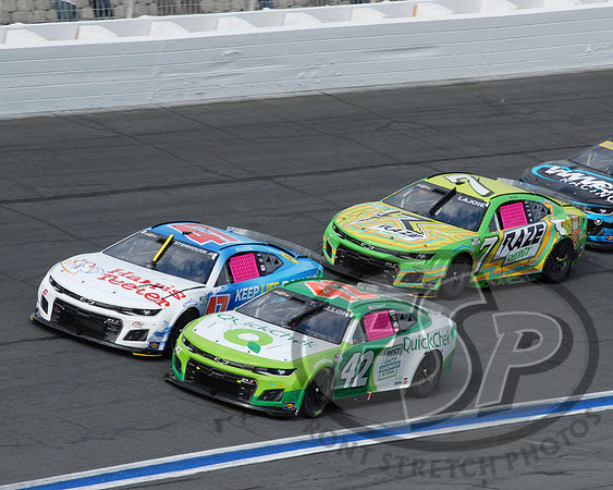 Stenhouse, Ty Dillon, Cory Lajoie