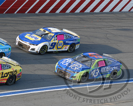 Erik Jones & Chase Elliott