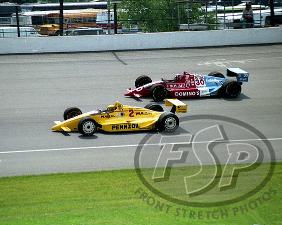 Rick Mears #2, Arie Luyendyk #30