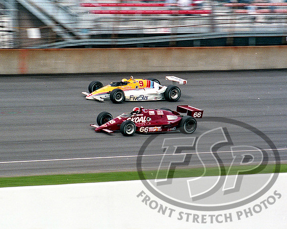 Roberto Moreno & Ed Pimm