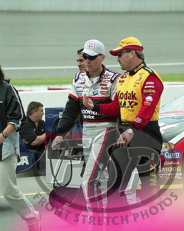 Kevin Harvick, Mike Skinner