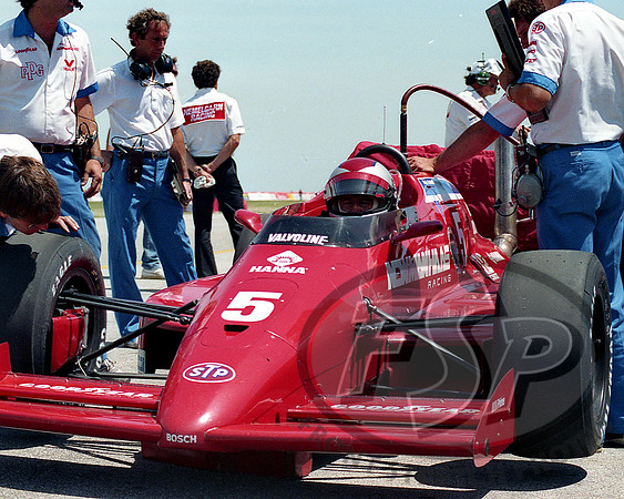 Mario Andretti