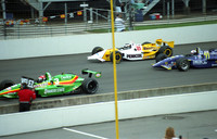 Eddie Cheever #3, Roberto Geurrero #21, Buddy Lazier #91