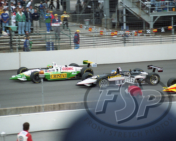 Elleseo Salazar #7, Davy Jones #70