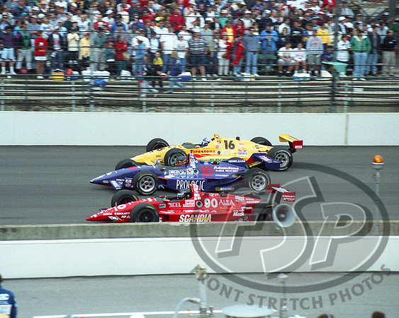 Johnny Parsons #16, Brad Murphy #10, Racin Gardner #90