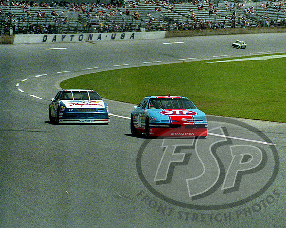 Richard Petty & Hut Stricklin