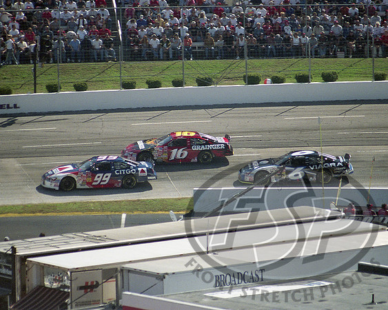 Jeff Burton, Greg Biffle, Mark Martin